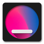 仿苹果横条自动变色软件