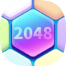 2048六边形方块